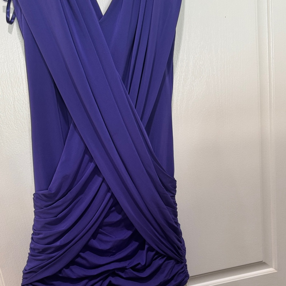 BCBGMaxAzria Vibrant Purple Attire